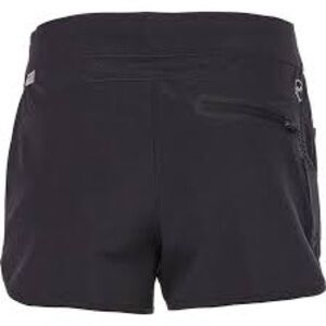 Kids Black Athletic Shorts